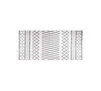 Top Tendances Tapis Lavable AntidéRapant 80x300 Cm Noir Et Blanc-946739