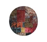 Tapis lavable antidérapant Patchwork φ120 cm multicolore Multicolore G
