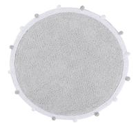 Tapis lavable Bubbly Light gris (120 cm)