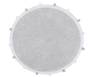 Tapis lavable Bubbly Light gris (120 cm)