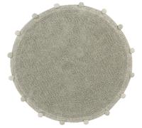 Tapis lavable Bubbly olive (120 cm)