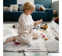 Tapis 120x170cm eco-city gris