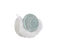 Tapis lavable en forme d'escargot pour chambre à coucher, fabriqué à la main, 100 x 120 cm