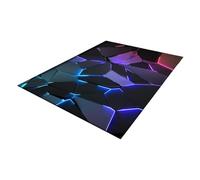 Tapis lavable moderne pour salon, chambre à coucher, literie lavable pour créer un espace confortable pour lire, regarder des films, jouer à des jeux