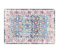 vidaXL Tapis lavable antidérapant moderne multicolore 160x230 cm pour chambre/salon