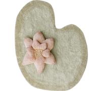 Tapis lavable nénuphar Puffy Lily (160 x 140 cm)