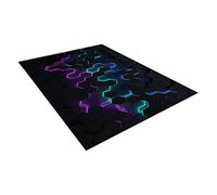 Tapis lavable, tapis de salon - -tapis de chambre visuel, tapis moderne | literie de ménage lavable pour créer un espace confortable pour lire, regarder des films et