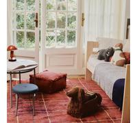 Tapis lavable Tartan Vintage Red (90 x 120 cm)