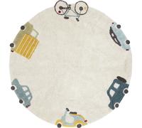 Tapis lavable Wheels (140 cm)