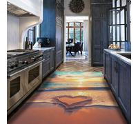 Tapis lavables 160x230cm Rugs antidérapant Tapis romantiques Modernes en Sable pour Salon entrée Chambre Chambre Nursery Sunset Beach Love Design Moquette Fine