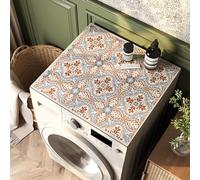Tapis lave linge ,dessus machine à laver ,tapis antidérapant machine à laver ,Housse Anti-poussière pour réfrigérateur ,SèChe Rapide,Protection Solaire ,protège le dessus des machines des rayures