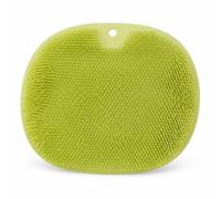 Tapis Lave-Pieds à Veouses, Massage, Vert, 120g, 21x29cm | Conception en caoutchouc, Laveur pieds, Lors la toilette, Pour les familles