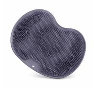 Tapis Lave-Pieds Exfoliant à Ventouses, Gris | Composition résiliente, Appareil à Ventouses, Massage relaxant s pieds, Pour Propriétaires Bains