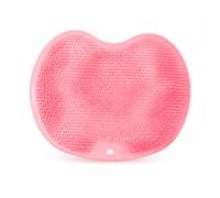 Tapis Lave-Pieds Exfoliant à Ventouses, Rose | Brosses exfoliantes douces, Masseur Pieds Manuel, Gommage le bain, Pour les propriétaires