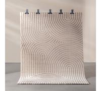 Tapis Lavia beige 160x230 cm