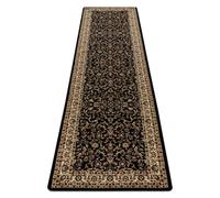Tapis, le tapis de couloir ROYAL ADR modèle 1745 noir - l'antichambre, le couloir noir 70x300 cm