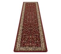 Tapis, le tapis de couloir ROYAL ADR modèle 1745 rotwein - l'antichambre, le couloir rouge 60x200 cm