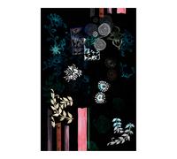 Tapis Le Temple Jais LxW 300x200cm