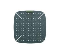 Lékué Tapis en silicone pour friteuse sans huile 22 x 22 cm Vert