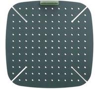 Lékué Tapis silicone cuisine pour friteuse sans huile, 22 x 22 cm