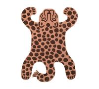 Ferm Living Tapis Safari léopard