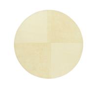 Tapis Normann Copenhagen Level Ø280 Jaune Jaune