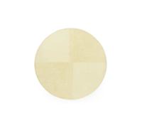 Tapis Level Ø280 Jaune Jaune