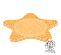 Tapis Lick’n'Snack 23,5 cm jaune