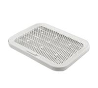 Tapis Litière Chat Pawinner - Silicone Antidérapant Capture Granulés, Tapis Retention Débris Animaux | pour Intérieur Extérieur, Maison, Cage, Entrée, Seuil, Angle, Sol, Senior, sous Lit