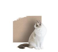 Tapis Litiere Chat Tapis griffoir Autocollant for Chat, Ajustable, for Coin de Mur, Protection de Meubles, canapé, griffoir(Khaki,60X100CM)