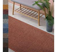 Tapis London à velours bouclé plat facile à entretenir Tapis d'intérieur Terra 160x230 cm