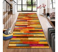 Tapis Long Couloir Entrée Tapis Cuisine Devant Évier Antidérapant Rectangle Lavable Tapis Domestique Zone Tapis Passage Sur Mesure Pour Salon Chambre Entree Bureau D'entrée Moderne 70 x 120 cm