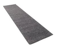 Tapis long couloir - SNAPSTYLE - Cottage - Gris - 80x160 cm - Poils longs