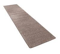Tapis long couloir - SNAPSTYLE - Cottage - Taupe - 100x200 cm - Poils longs