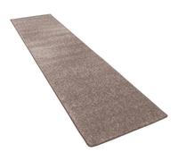Tapis long couloir - SNAPSTYLE - Cottage - Taupe - 80x200 cm - Shaggy