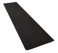 Tapis long couloir - SNAPSTYLE - Joy - Velours - Noir - 100x300 cm