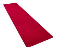 Tapis long couloir - SNAPSTYLE - Joy - Velours - Rouge - 80x240 cm