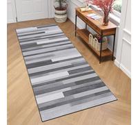 Tapis Long Couloir Tapis de Passage 66 x 170 cm Antidérapant, Couleur Unie, Élégant, Lavable, Doux, Absorbant Salon Vintage pour Cuisine, Couloir, Passage, Entrée, C