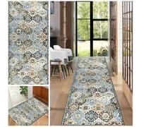 Tapis Long Couloir Tapis de Passage Lavable Antidérapant Tapis de Salon Chambre Cuisine au Metre Absorbant 70 x 100 cm Tapis de Cuisine Paillasson Interieur Long pour Salon Chambre Personnalisable