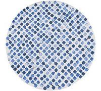 Tapis Craft Bleu 140x140