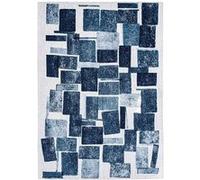 Tapis Louis De Poortere Craft Bleu 240x340 Bleu G