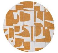 Tapis Louis De Poortere Craft Jaune 140x200 Jaune G