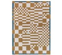 Tapis Louis De Poortere Craft Jaune 80x150 Jaune G