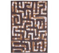 Tapis Louis De Poortere Craft Marron 280x390 Marron G