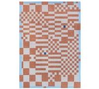 Tapis Louis De Poortere Craft Rose 170x240 Rose G