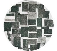 Tapis Louis De Poortere Craft Vert 240x240 Vert G