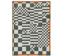 Tapis Louis De Poortere Craft Vert 280x390 Vert G