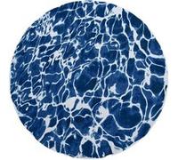 Tapis Louis De Poortere Meditation Bleu 140x140 Bleu G
