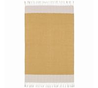 Tapis Coton Lucia Jaune Moutarde par Nattiot - 100 x 150 cm - MUS