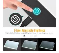 Tapis Lumineux Led A3 Pour Peinture Au Diamant, Planche À Dessin Translucide, Usb 62, Tablette De Plongée Numérique Pour L'art, L'animation, L'esquisse-A3f